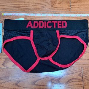 Men's Addicted Mesh Brief - M